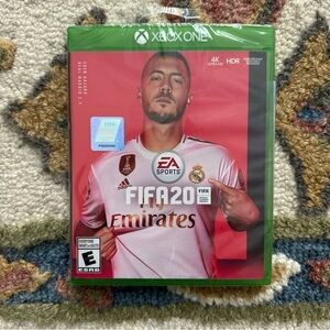 New FIFA 20 Standard  Edition For Xbox One Brand New Plastic Wrap Sealed Game